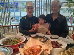 -绿茶餐厅(滨海万达广场店)