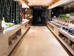 自助取餐区-春天烤肉自助餐厅(南内环店)