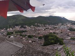 景观位-丽江古城第一观景台