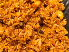 海鲜炒饭-皇冠明珠鱼翅楼(水上公园店)