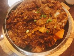 -刘胖子家常菜·蹄花焖藕(中央花园店)