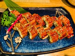 烤活鳗鱼-蟹将军·松叶蟹和牛日料放题自助(K11店)