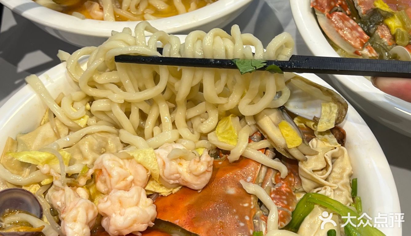 建议海鲜面 都往这个方向卷！