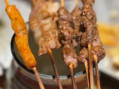 蜜汁猪梅肉-雪熊精酿·哈尔滨烧烤酒馆(非遗大串店)