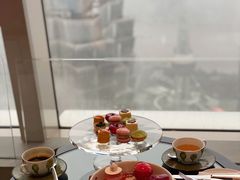 -The lounge 柏悦酒店大堂酒廊(上海环球金融中心店)