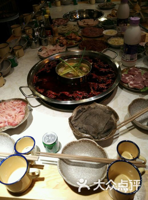 渝宗老灶火锅(成都龙舟形象店)的点评