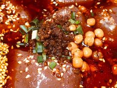 麻辣血旺-曾三娘翘脚牛肉