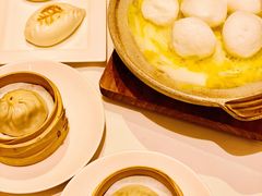 浓汤泡顺德手打鱼腐-利苑酒家(宜安广场店)