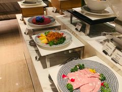 自助取餐区-中航泊悦酒店·云庭咖啡厅(虹桥机场T2店)