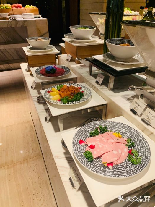 中航泊悦酒店·云庭咖啡厅(虹桥机场T2店)自助取餐区图片