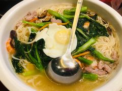 长寿面-屋顶花园餐厅(步行街老地王大厦店)