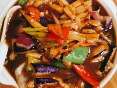 红烧茄子-伊萨娜印尼餐馆