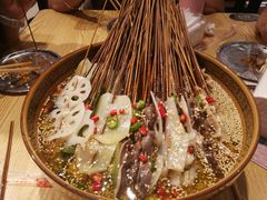 藤椒钵钵鸡-古真记钵钵鸡(老公园店)