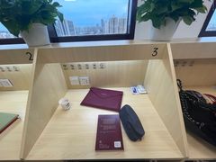 -蓝鲸自习室(将台店)
