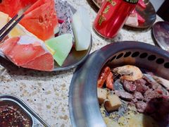 -姜胖胖首尔自助烤肉·蒸汽海鲜大排档(国瑞中心店)