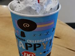 奥利奥芝士蛋糕暴风雪-DQ·蛋糕·冰淇淋(金桥店)