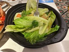 啫啫腐乳唐生菜-避风塘·老港味餐厅(虹口龙之梦店)