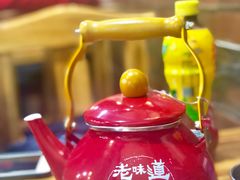 餐具摆设-东镇老火锅(长春路首店)