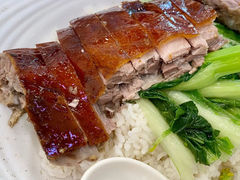 鹅腿饭-深井陈记烧鹅酒家(新填地街店)