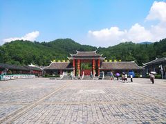 门面-梁野山景区