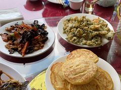 -北京龙庆四季香农家饭庄·灶台鱼·碳烤虹鳟鱼(龙庆峡店)