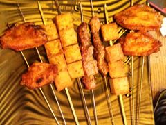 碳烤鱼豆腐-碳说品道.瓦片烤肉.海鲜烧烤(中华路店)