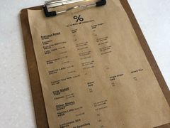 菜单-% Arabica阿拉比卡咖啡(深圳湾万象城店)