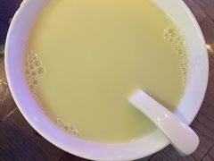 现磨青黄豆豆浆-村外有星光小食铺(长嘉汇店)