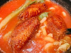 番茄浓汤鸡翅通粉-华嫂冰室(尖沙咀店)