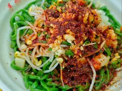 -手擀菠菜面(西康路店)