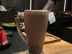 大红袍珍珠奶茶-湊湊火锅·茶憩(东城万达店)