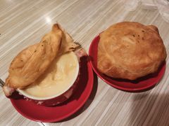 酥皮奶油蛤蜊汤-必胜客(海滨店)