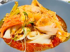 核桃果仁碎凉皮-丝路有约·西域美食