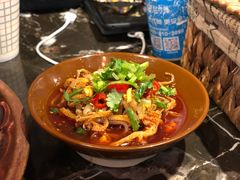 干练千层肚-巴四老城区炭火蛙锅(张江店)