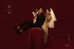 点击看大图 -唯一视觉婚纱摄影(李家村店)