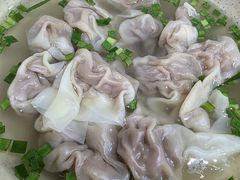 牛肉馄饨-李记清真馆(打钉巷店)