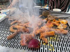 -陈小肠自助火盆烧烤(海门渔村美食街店)