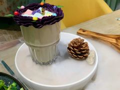 云深不知处奶茶-初拾·花里餐厅(钜城华亿店)