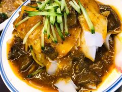 麻辣肝子碗托-二楼餐厅