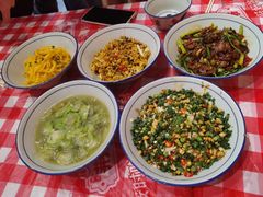 -荆九爷爆炒桥头三嫩(夫子庙店)