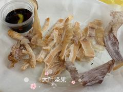 烤干鱿鱼-蚝哥花姐湛江烤生蚝(美丽湾市场店)