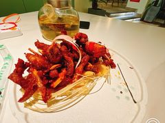 盐焗东山羊-香香海南菜餐厅