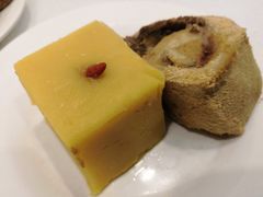豌豆黄-老磁器口豆汁店(天坛店)