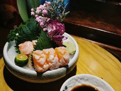 三文鱼腩-御牛道日式烤肉料理(杭州万象城店)