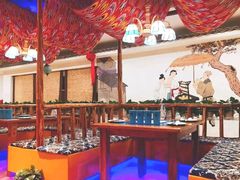 大堂-楼兰古丽·新疆菜(大唐西市店)