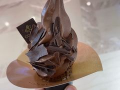 GODIVA黑巧克力冰淇淋-GODIVA(港汇恒隆广场)
