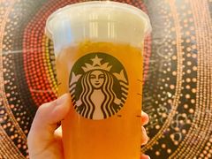 百香果桃桃茶云乌龙-星巴克(恒隆广场店)
