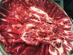 美国雪花牛肉-金海阁海鲜火锅