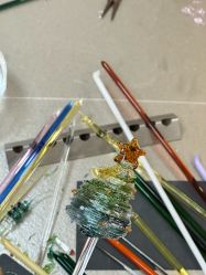 -烬·烧玻璃diy灯工玻璃艺术·银饰工作室