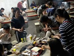 -牙山果园·烧烤野炊·钓鱼团建·烤全羊
